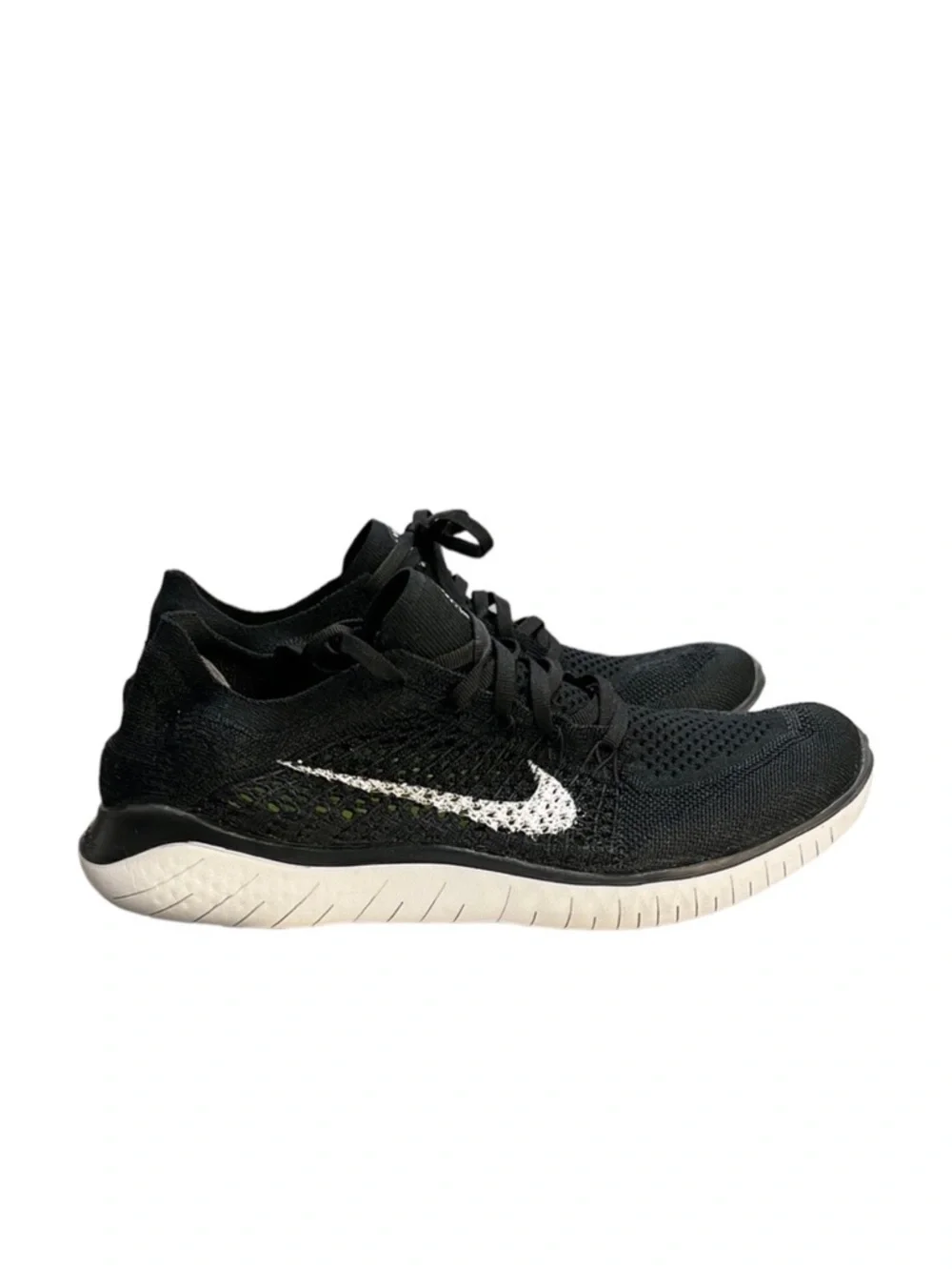 Nike Men's Free RN Flyknit 2018 Running Shoes Size 7.5